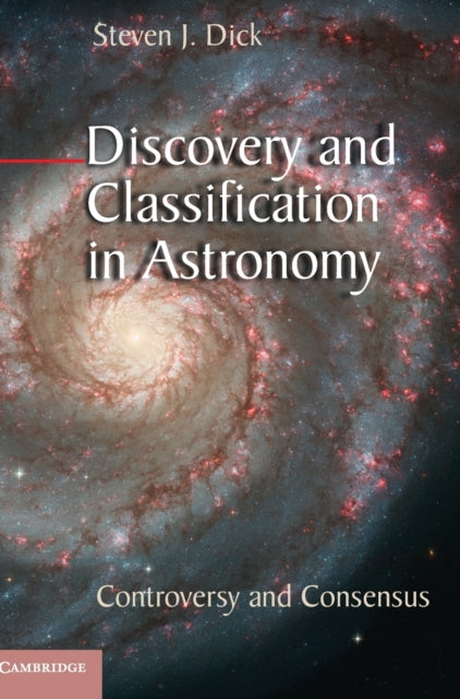 Book cover of: Discovery and Classification in Astronomy