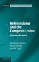 Book cover of: Referendums and the European Union