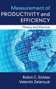 Book cover of: Measurement of Productivity and Efficiency. By: Robin C. Sickles