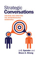 Book cover of: Strategic Conversations. By: J. -C Spender