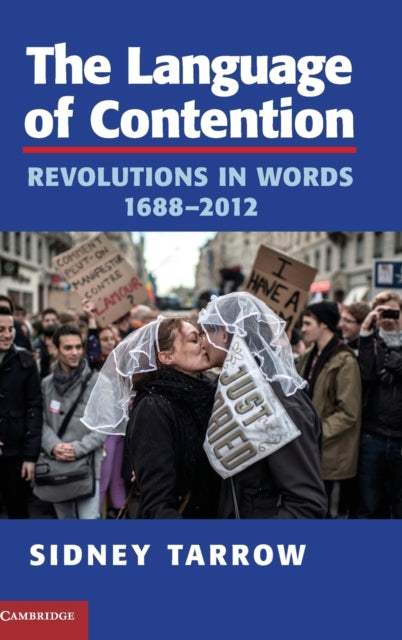 Book cover of: Language of Contention. By: Sidney Tarrow