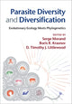 Book cover of: Parasite Diversity and Diversification. By: Serge Morand