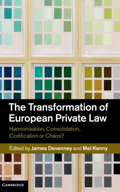Book cover of: Transformation of European Private Law