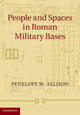 Book cover of: People and Spaces in Roman Military Bases