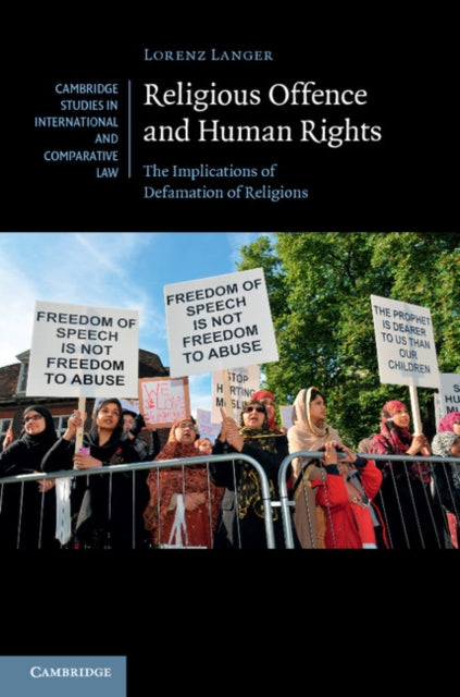 Book cover of: Religious Offence and Human Rights. By: Lorenz Langer