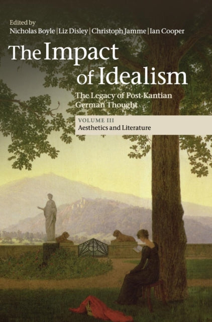 Book cover of: Impact of Idealism. By: Nicholas Boyle