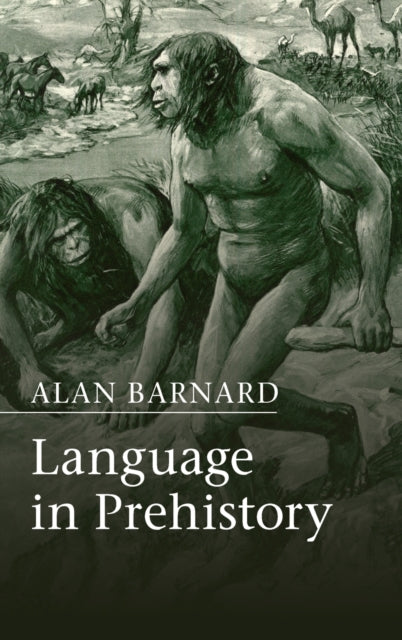 Book cover of: Language in Prehistory