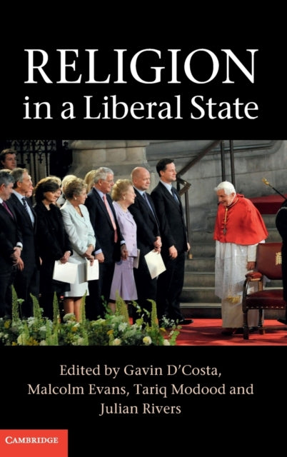 Book cover of: Religion in a Liberal State. By: Gavin D'Costa