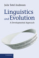 Book cover of: Linguistics and Evolution. By: Julie Tetel