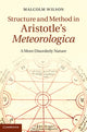 Book cover of: Structure and Method in Aristotle's Meteorologica