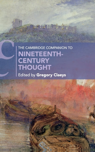 Book cover of: Cambridge Companion to Nineteenth-Century Thought. By: Gregory Claeys