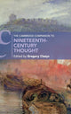 Book cover of: Cambridge Companion to Nineteenth-Century Thought. By: Gregory Claeys