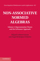 Book cover of: Non-Associative Normed Algebras. By: Miguel Cabrera García