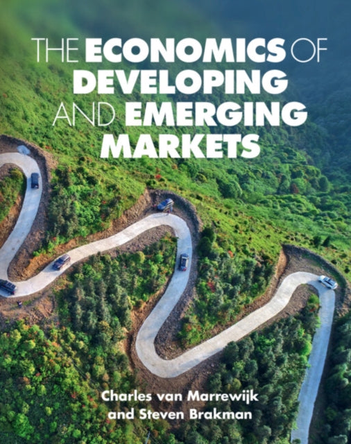 Book cover of: Economics of Developing and Emerging Markets. By: Peter van Bergeijk