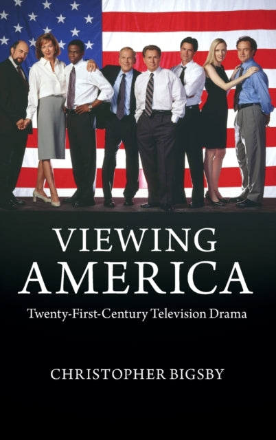 Book cover of: Viewing America. By: Christopher Bigsby