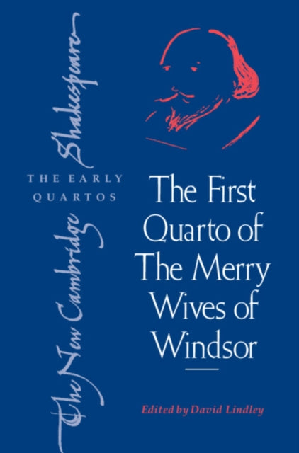 Book cover of: First Quarto of ‘The Merry Wives of Windsor'. By: David Lindley - undifferentiated