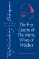 Book cover of: First Quarto of ‘The Merry Wives of Windsor'. By: David Lindley - undifferentiated