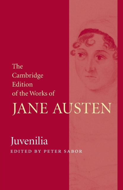Book cover of: Juvenilia. By: Jane Austen