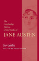 Book cover of: Juvenilia. By: Jane Austen