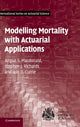 Book cover of: Modelling Mortality with Actuarial Applications. By: Angus S. Macdonald