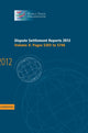 Book cover of: Dispute Settlement Reports 2012: Volume 10, Pages 5303–5748