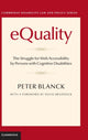 Book cover of: eQuality. By: Peter Blanck