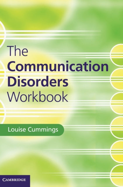 Book cover of: Communication Disorders Workbook