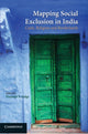 Book cover of: Mapping Social Exclusion in India