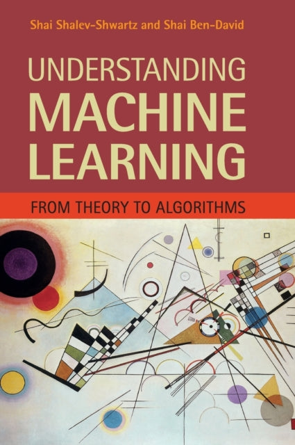 Book cover of: Understanding Machine Learning
