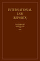 Book cover of: International Law Reports: Volume 166. By: Elihu Lauterpacht