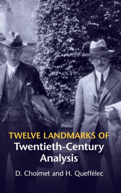 Twelve Landmarks of Twentieth-Century Analysis