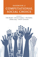 Book cover of: Handbook of Computational Social Choice. By: Felix Brandt