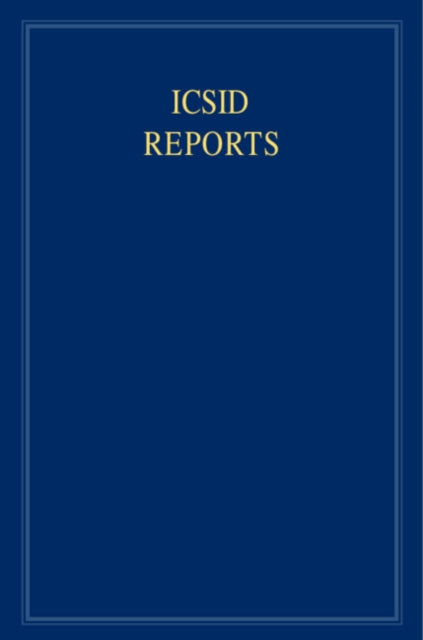 Book cover of: ICSID Reports: Volume 19. By: Jorge Viñuales