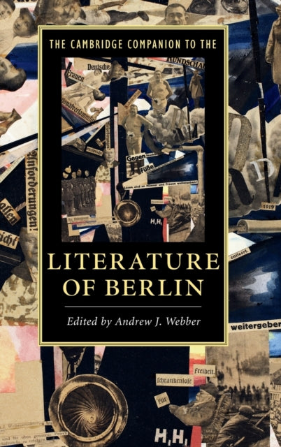 Book cover of: Cambridge Companion to the Literature of Berlin. By: Andrew J. Webber