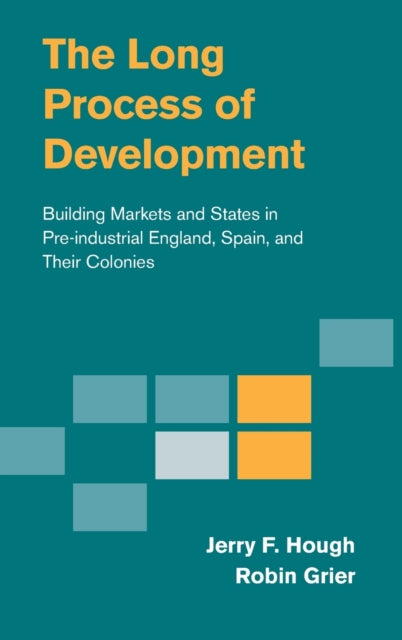 Book cover of: Long Process of Development. By: Jerry F. Hough