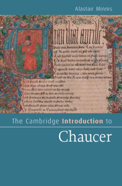 Book cover of: Cambridge Introduction to Chaucer. By: Alastair Minnis