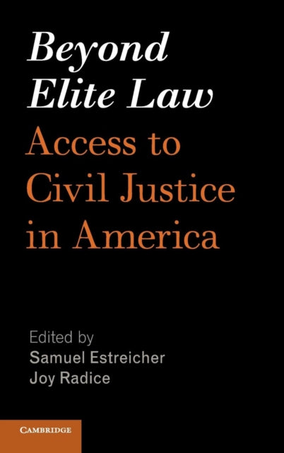 Book cover of: Beyond Elite Law. By: Samuel Estreicher
