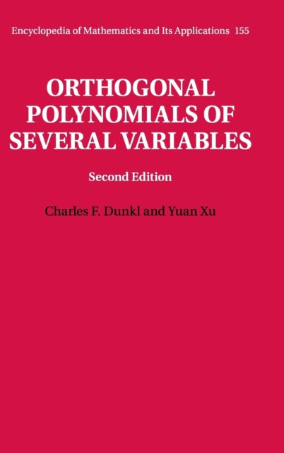 Orthogonal Polynomials of Several Variables