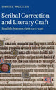 Book cover of: Scribal Correction and Literary Craft. By: Daniel Wakelin