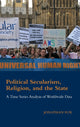 Book cover of: Political Secularism, Religion, and the State. By: Jonathan Fox