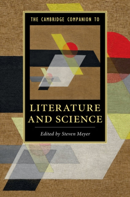 Book cover of: Cambridge Companion to Literature and Science. By: Steven Meyer