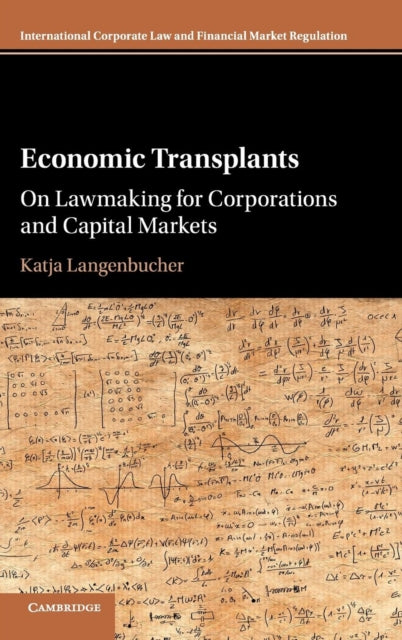 Book cover of: Economic Transplants. By: Katja Langenbucher