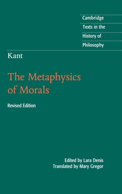Kant: Moraali metafüüsika