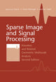 Book cover of: Sparse Image and Signal Processing. By: Jean-Luc Starck