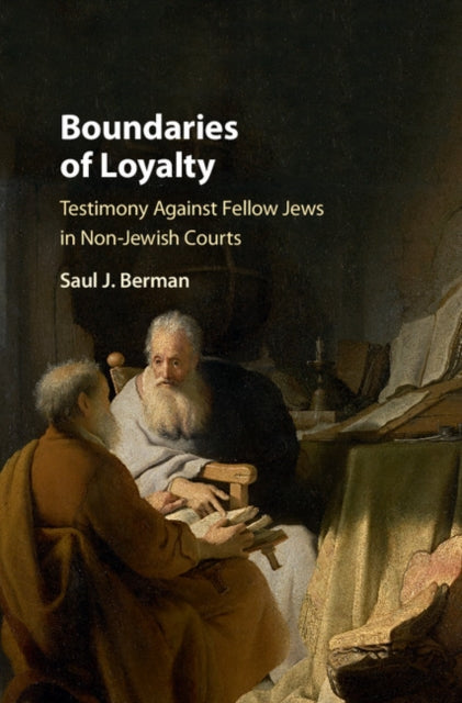 Book cover of: Boundaries of Loyalty. By: Saul J. Berman