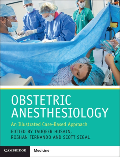Book cover of: Obstetric Anesthesiology. By: Tauqeer Husain