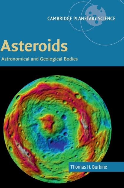 Book cover of: Asteroids. By: Thomas H. Burbine