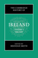 Book cover of: Cambridge History of Ireland: Volume 1, 600–1550