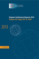 Book cover of: Dispute Settlement Reports 2013: Volume 3, Pages 657–1038. By: World Trade Organization Staff