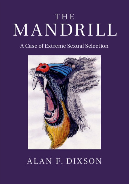 Book cover of: Mandrill. By: Alan F. Dixson
